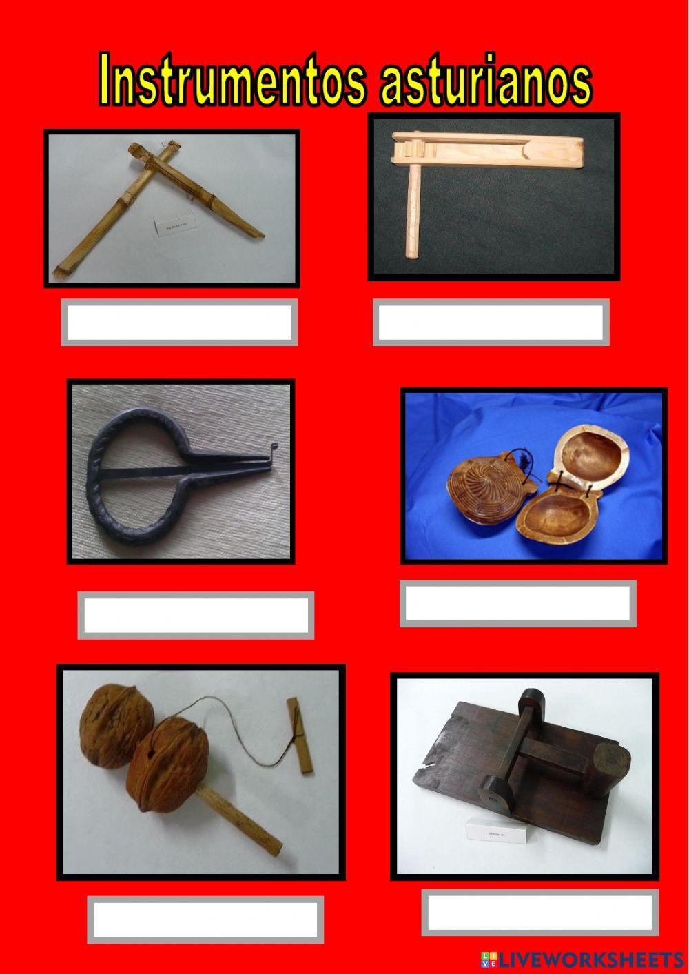 Instrumentos asturianos