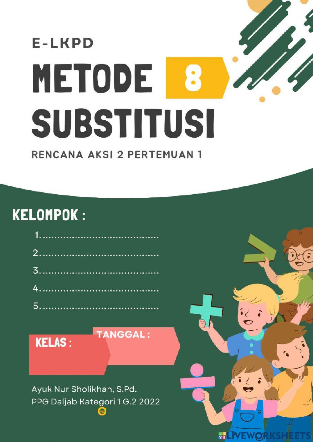 Elkpd spldv substitusi