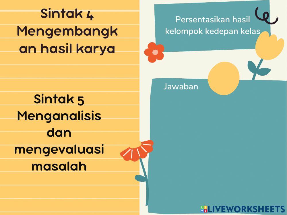 E-lkpd komponen ekosistem