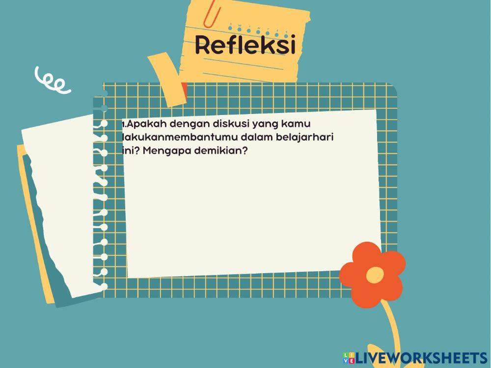 E-lkpd komponen ekosistem