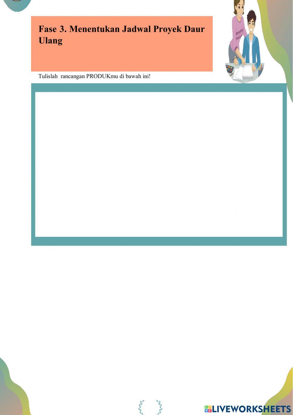 Projectpencemaran tanah