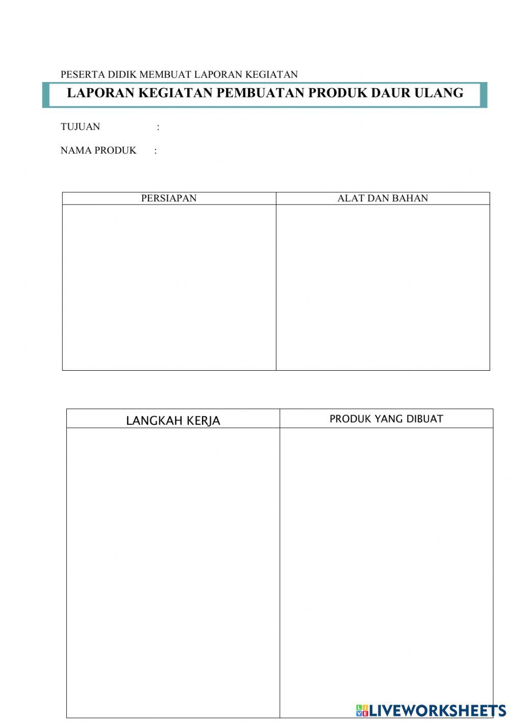 Projectpencemaran tanah