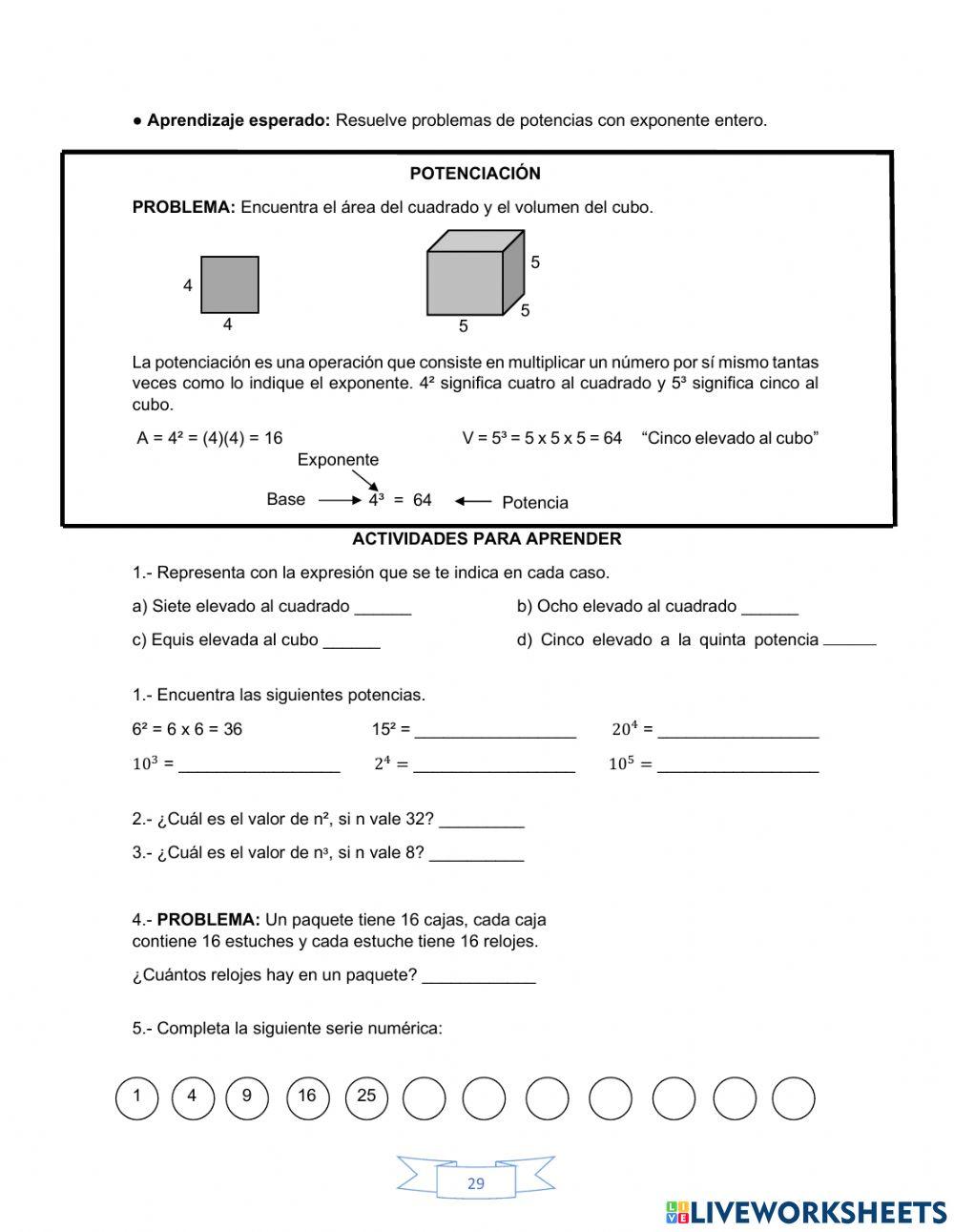 Página 29 segundo grado