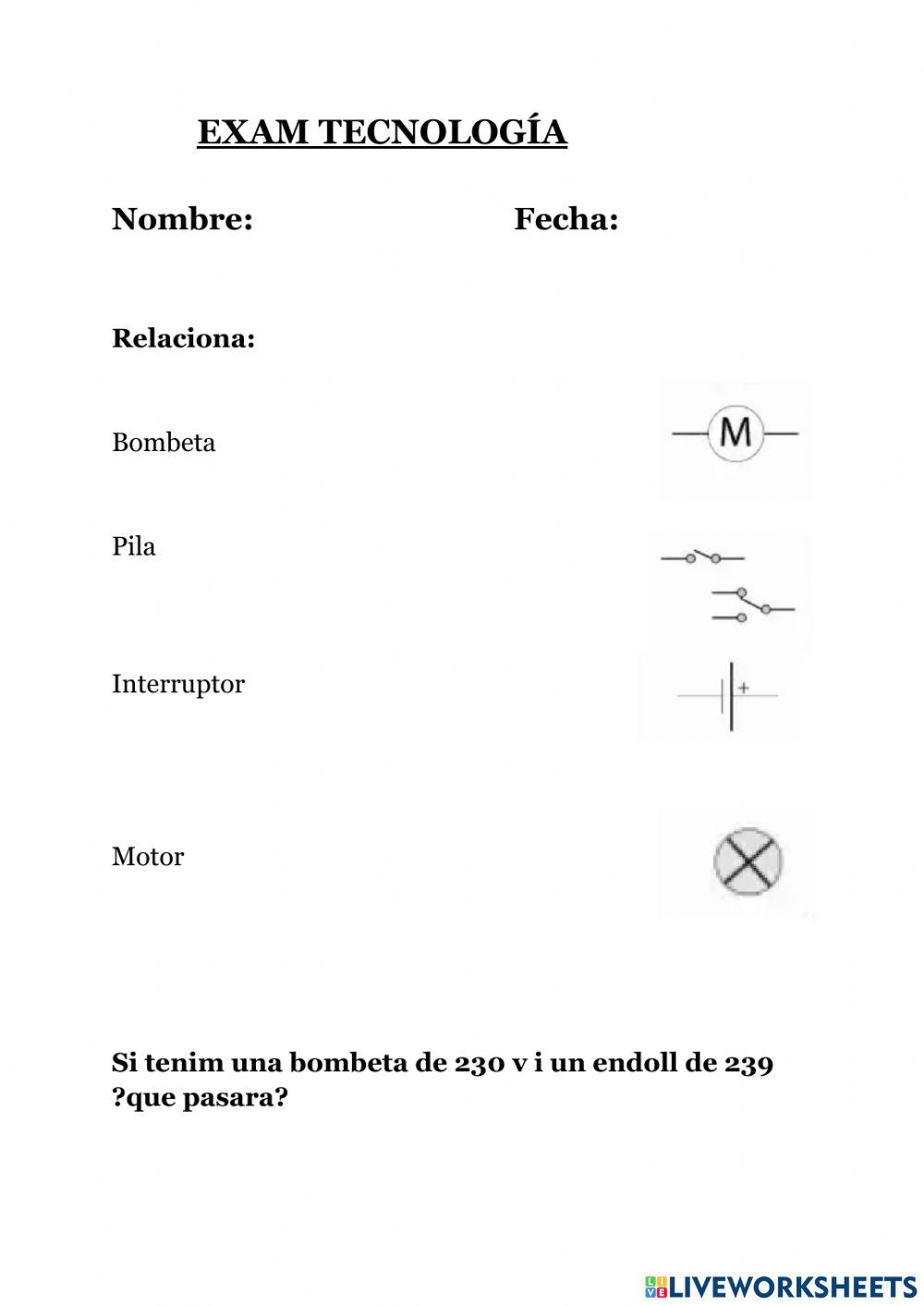 Tecnologia electricitat