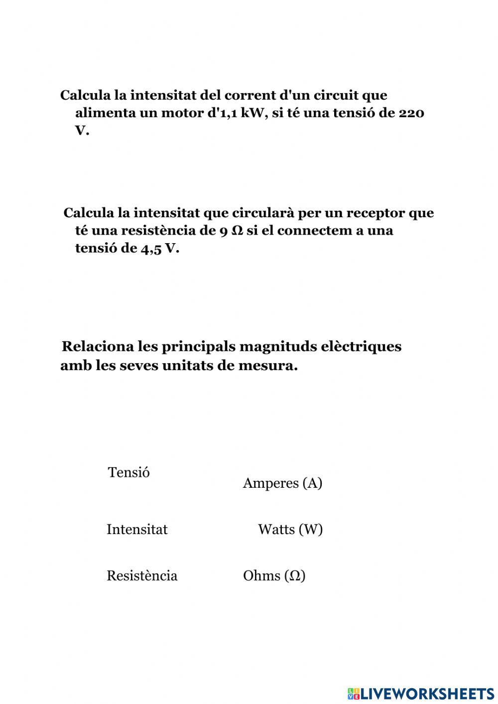 Tecnologia electricitat