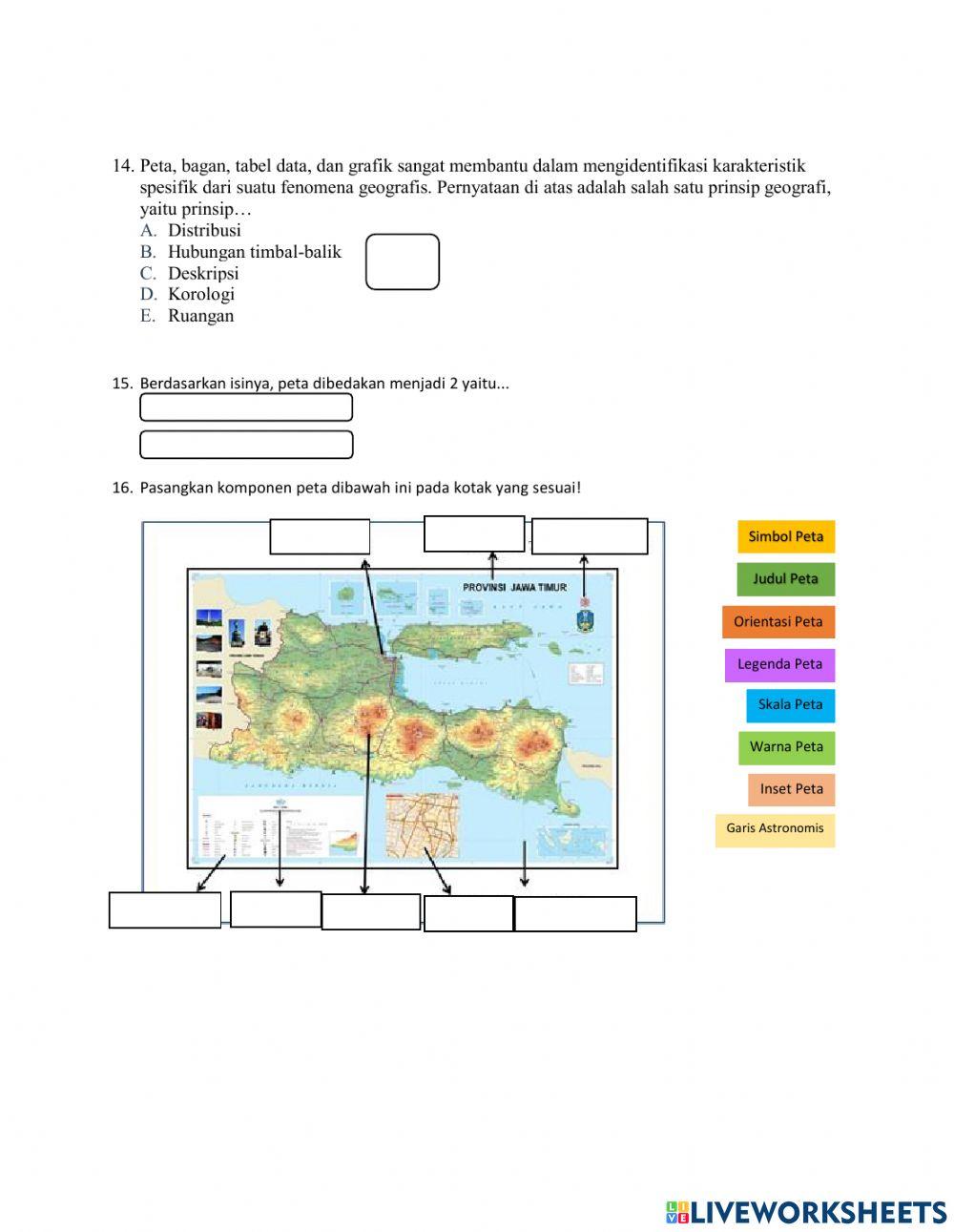 Uas geografi kelas x