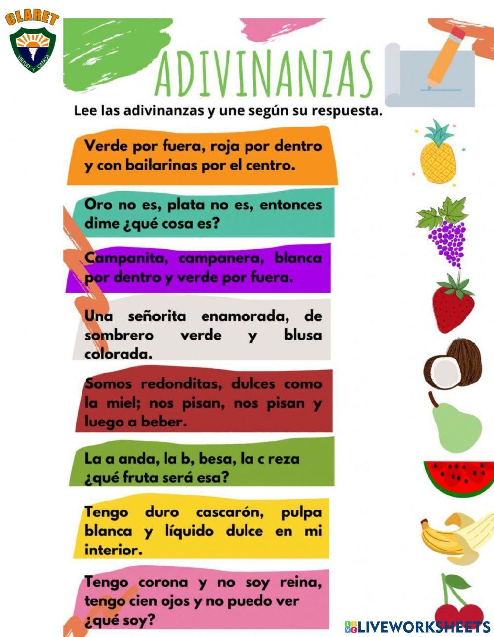 Adivinanzas