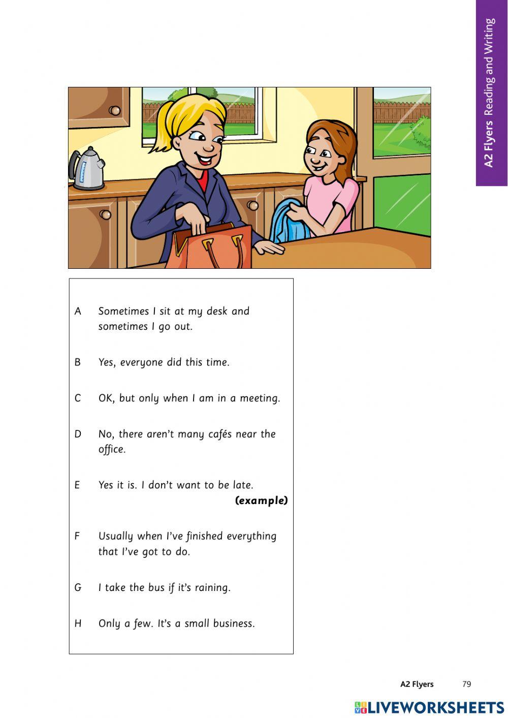 FLYERS - MOCK TEST 4 - RW - PART 1-2-3