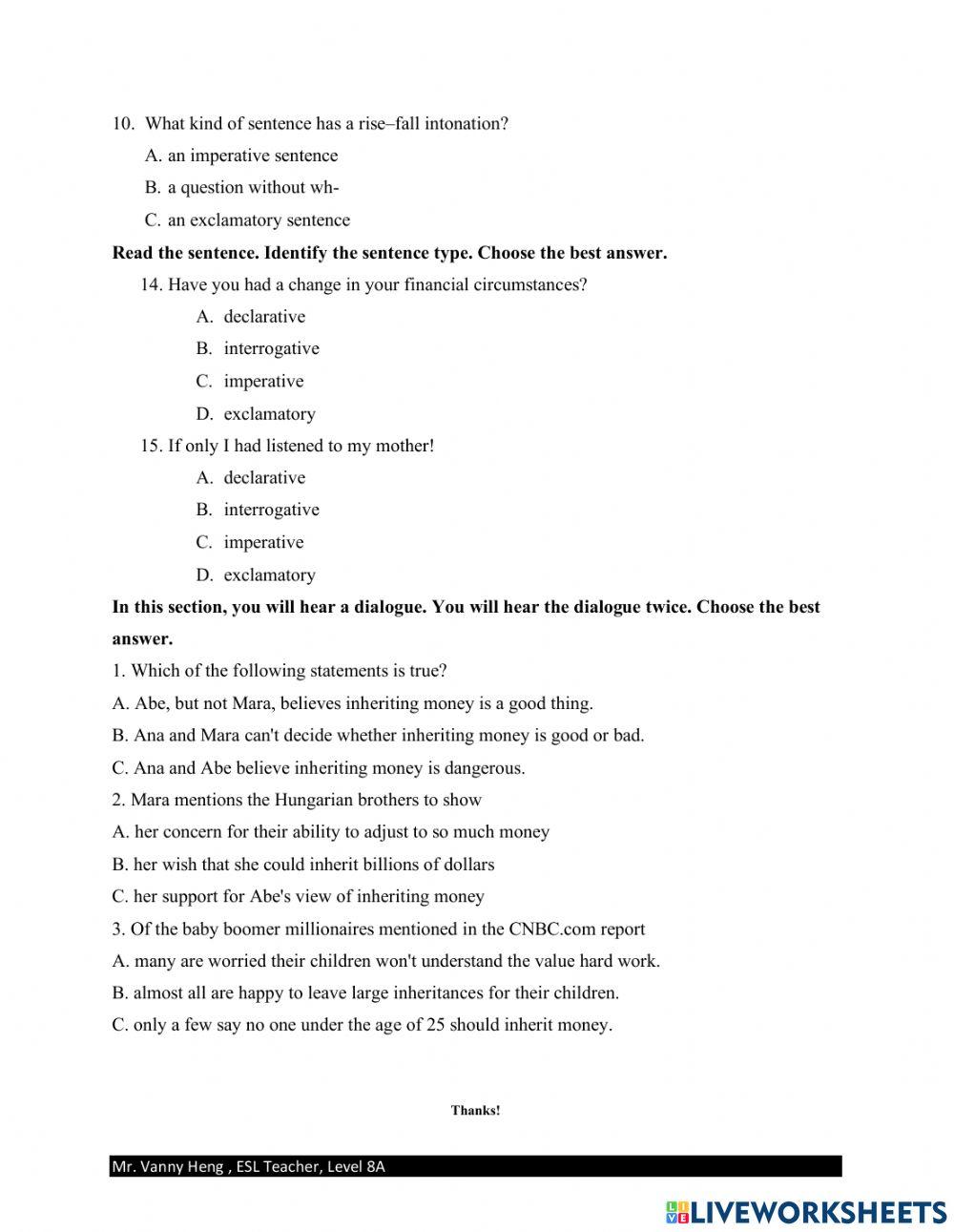 QSkils 2e-Listening-Unit7-Test b