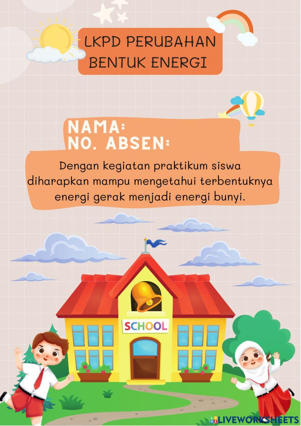 Lkpd perubahan bentuk energi2