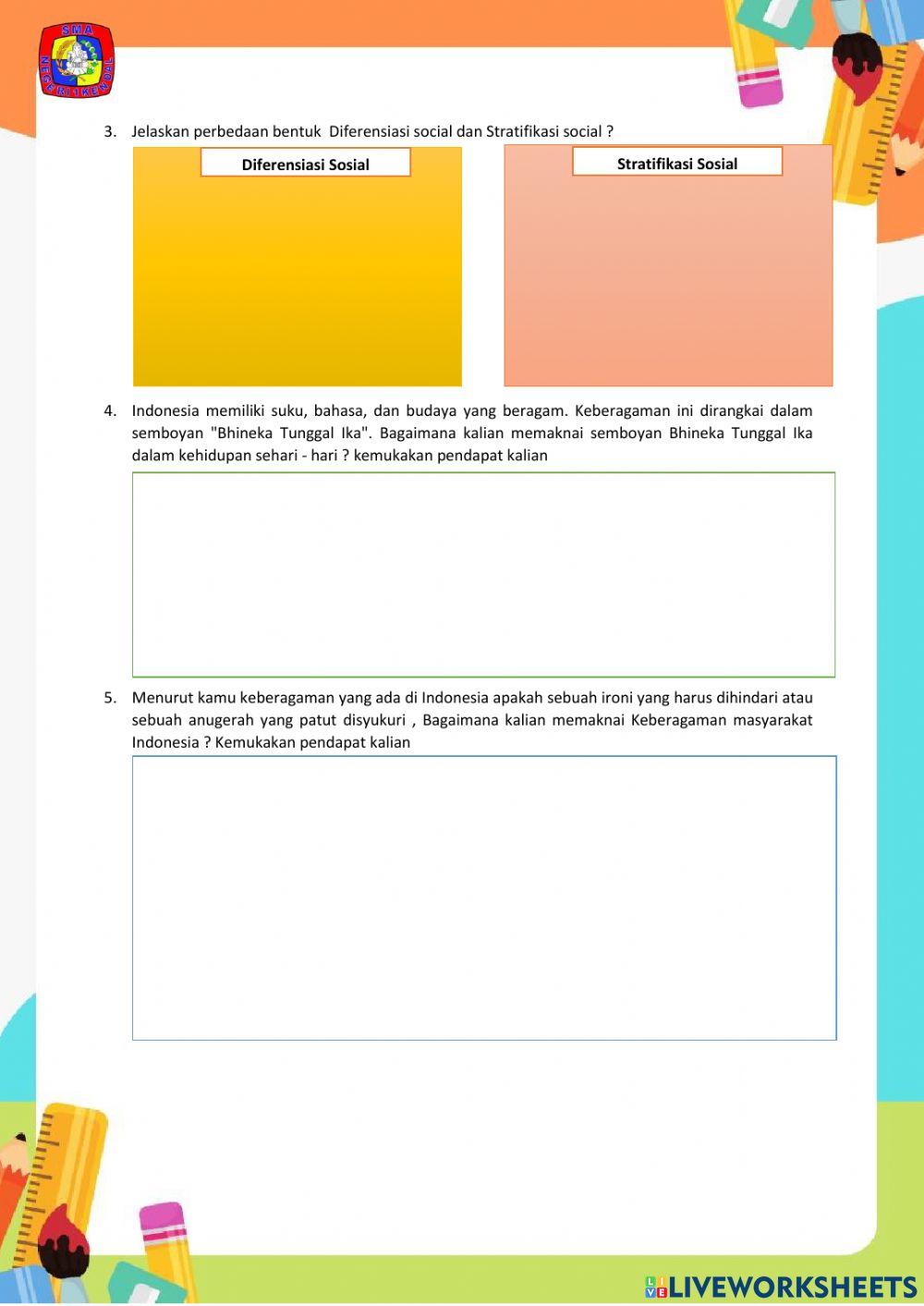 Lkpd bab 3 harmoni sosial