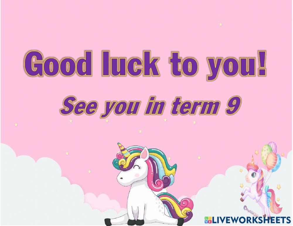 Vui học cùng cony kỳ 8 lớp 2