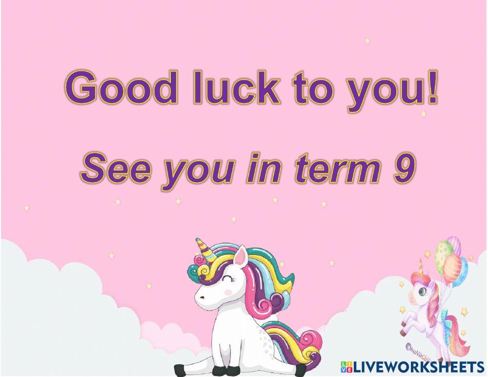 Vui học cùng cony kỳ 8 lớp 1