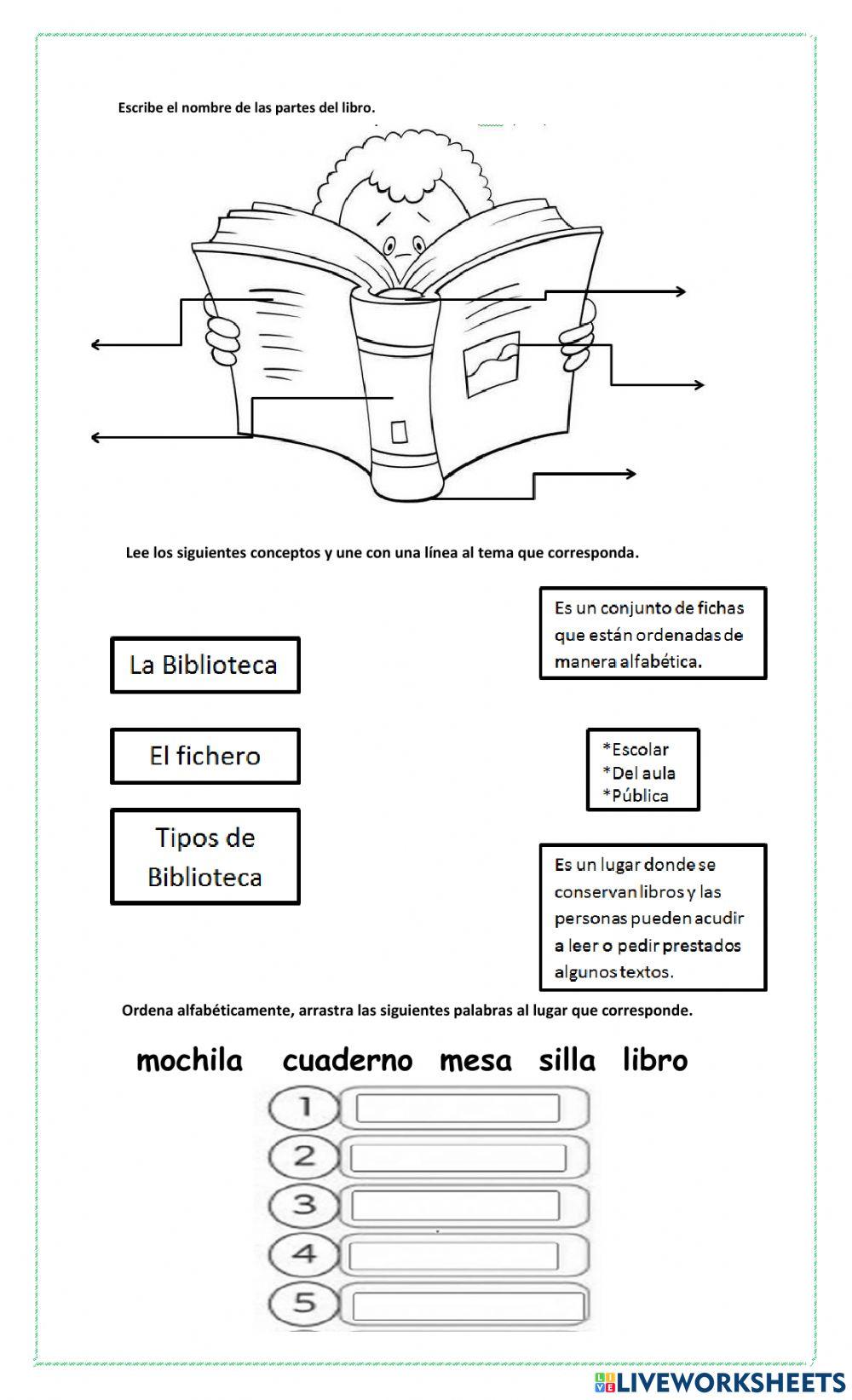 Ejerciciosde español del 1er trimestre