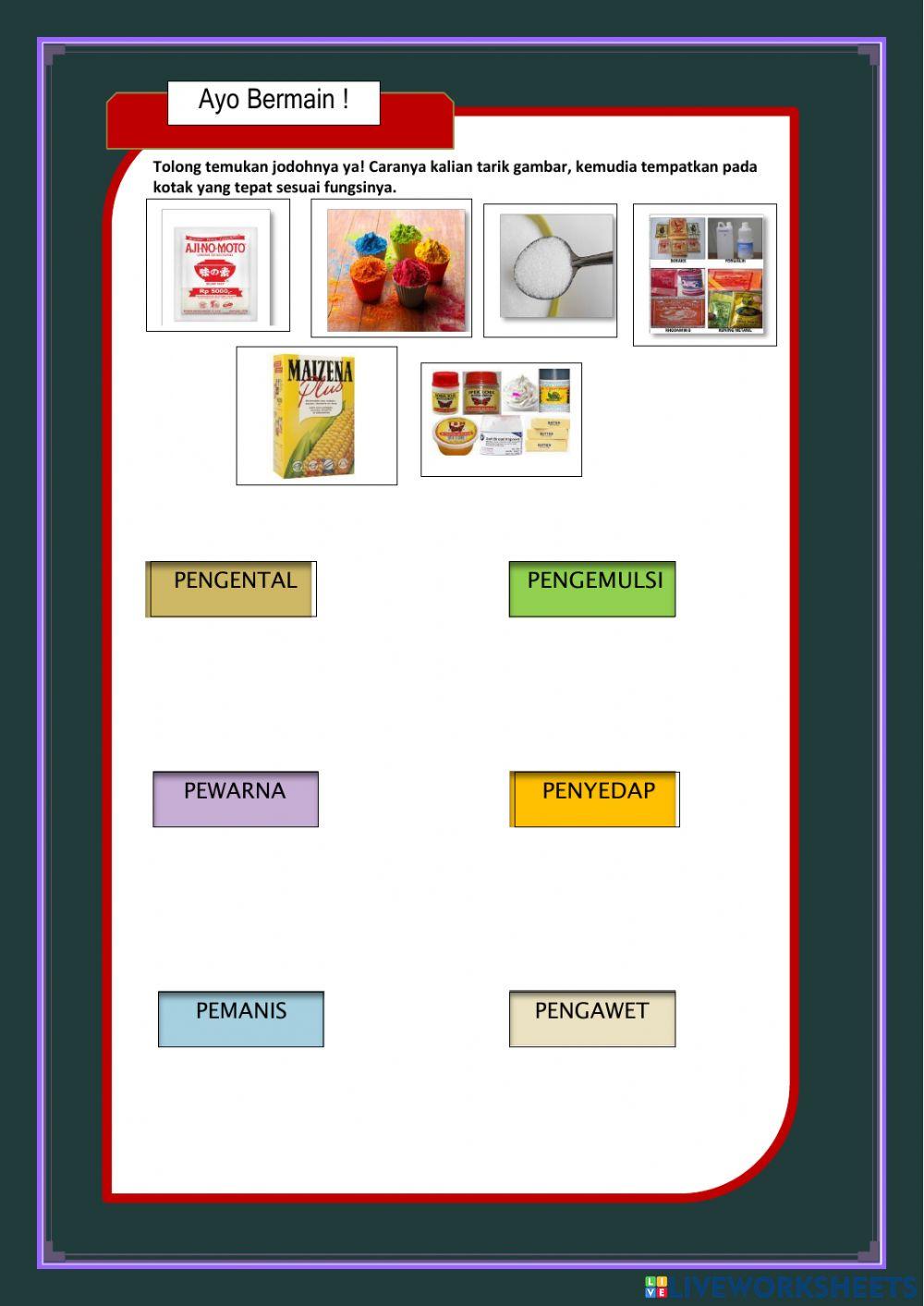 LKPD 5.2 Dampak Zat Aditif