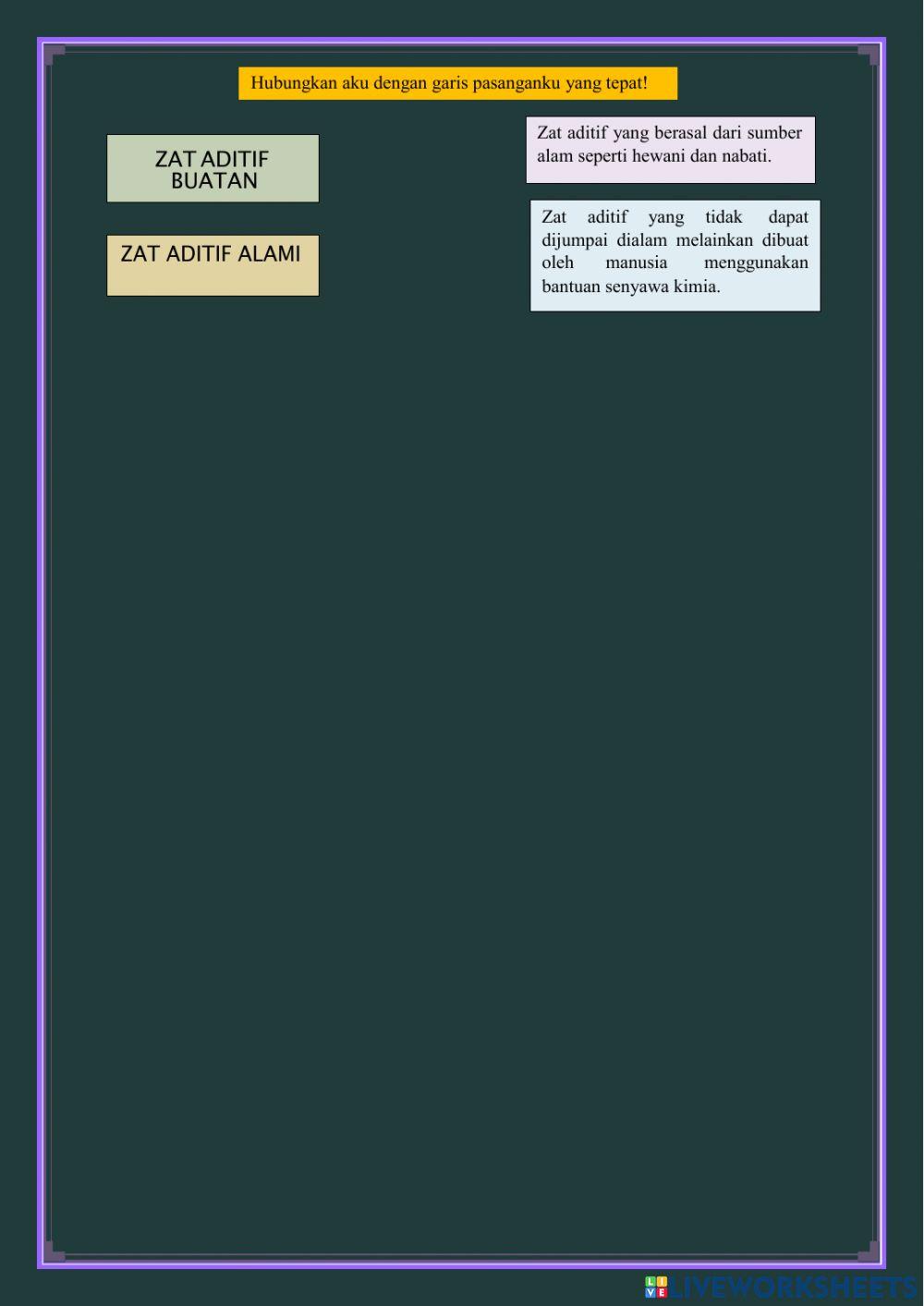 LKPD 5.2 Dampak Zat Aditif