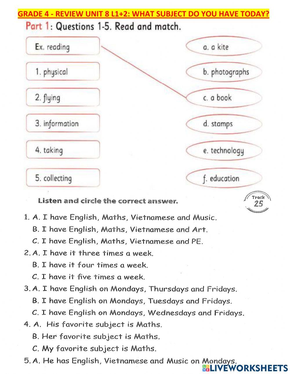 G4-u8 l1+2 listening