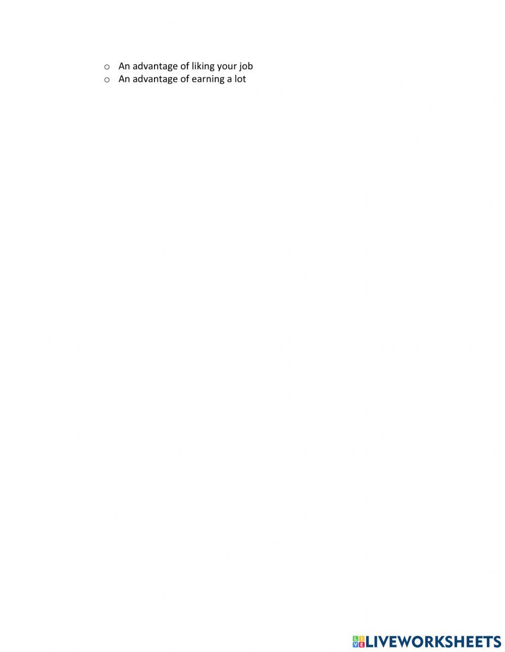 IE1, Unit 6, Writing, Exercise 9