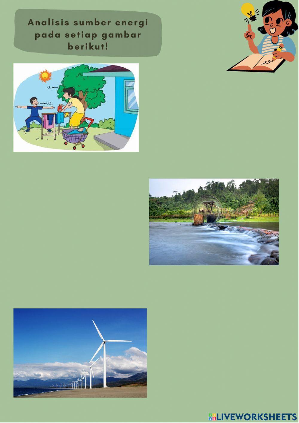 LKPD 4- Berbagai Sumber Energi