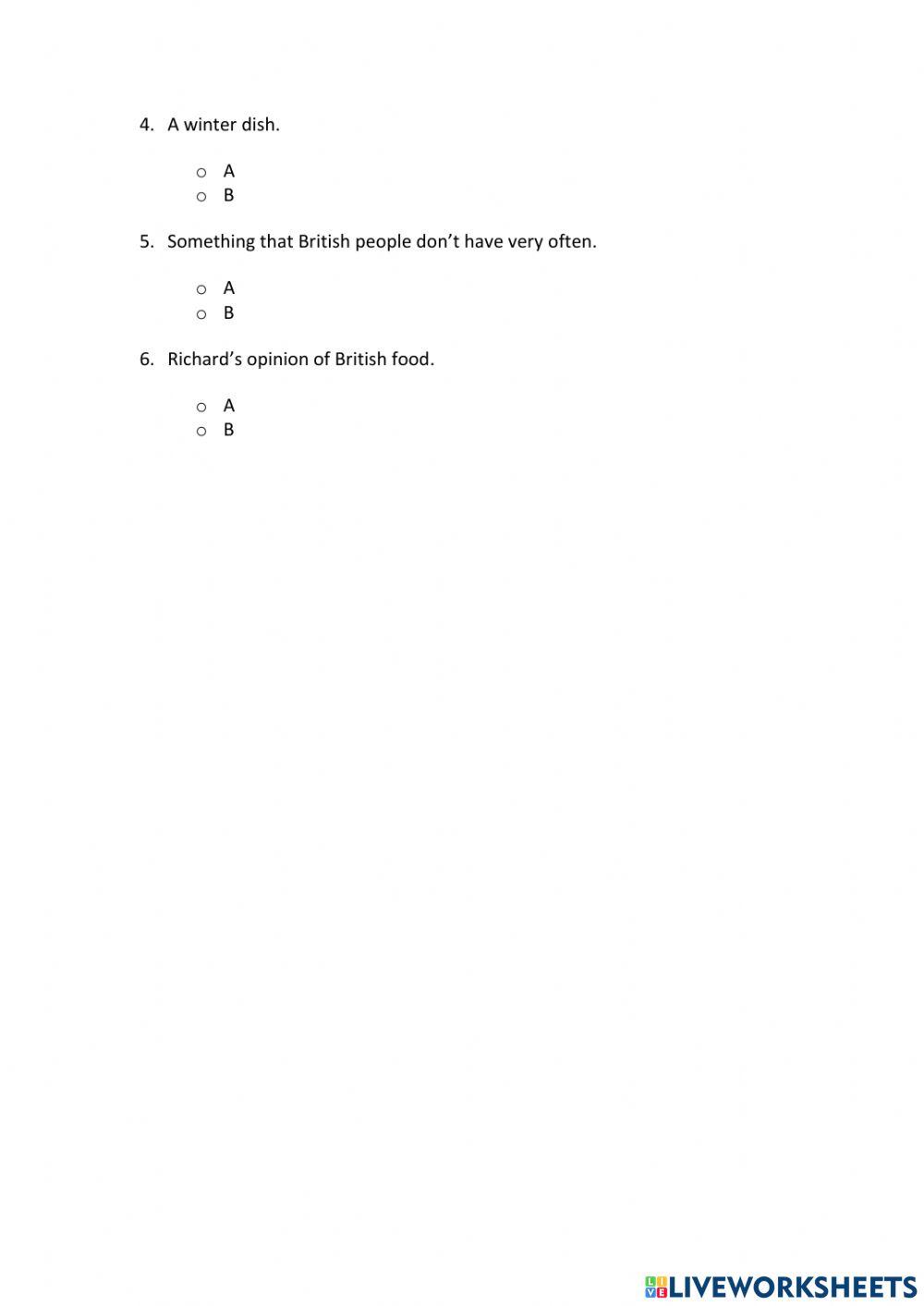 IE0, Unit 5, Reading and Writing, Exercise 9