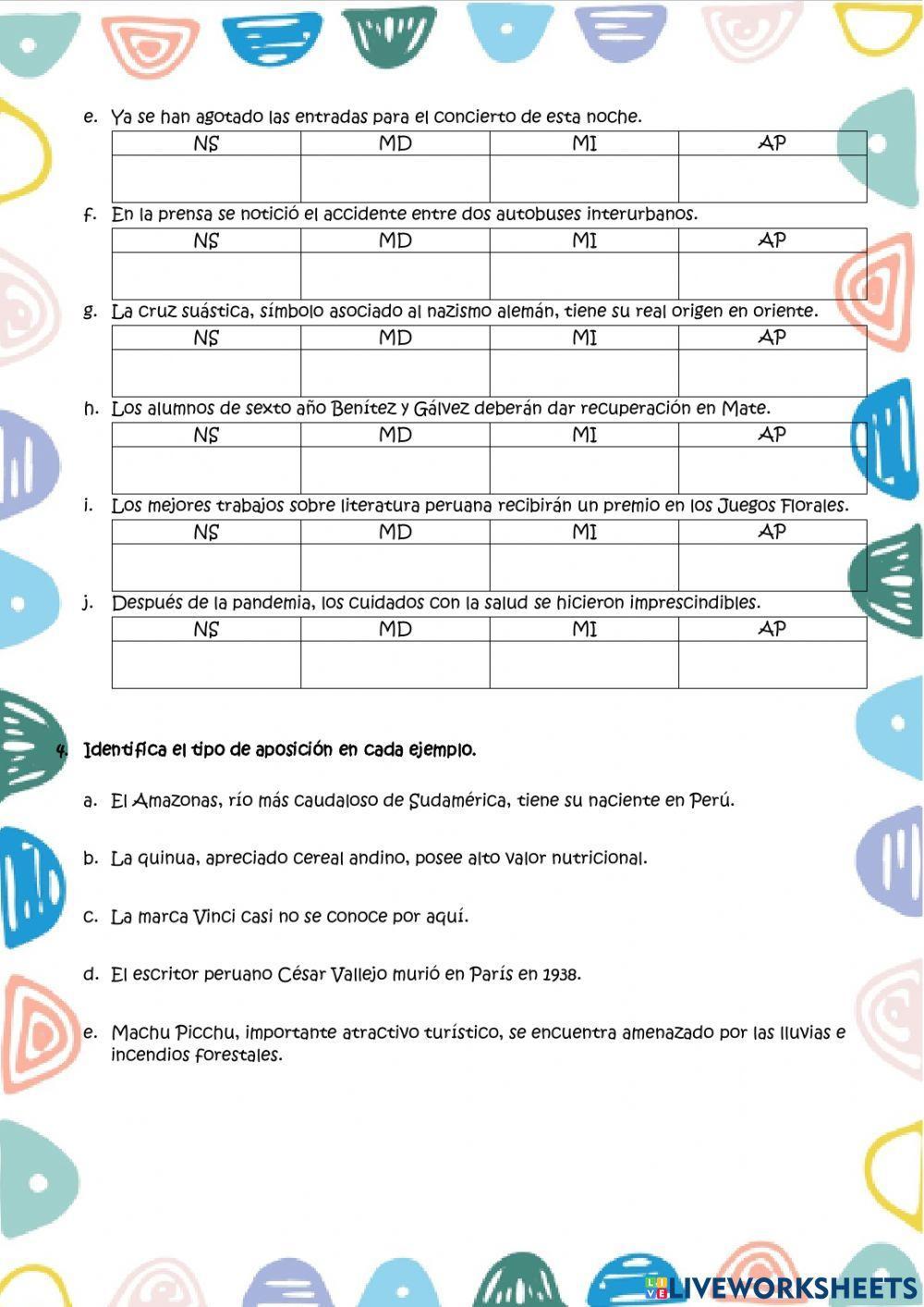 Estructura del sujeto