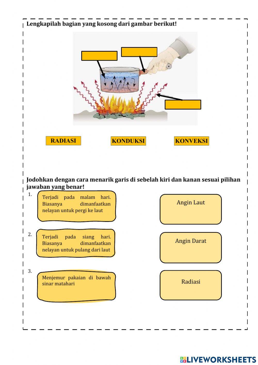 LKPD IPA-Perpindahan Kalor