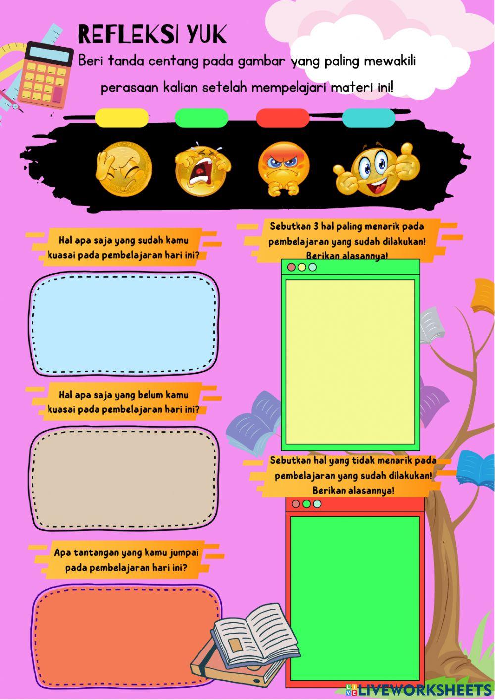 Refleksi Pembelajaran