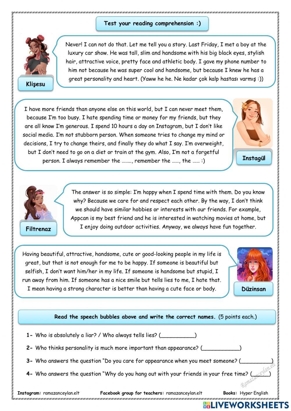 Unit 2 sports worksheet