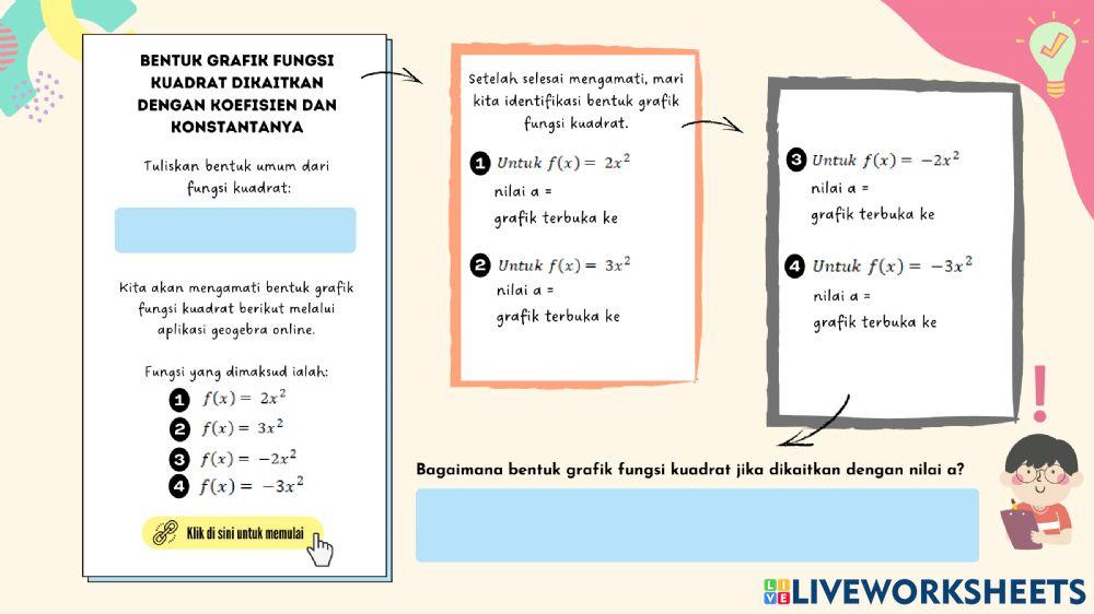 LKS Grafik Fungsi Kuadrat