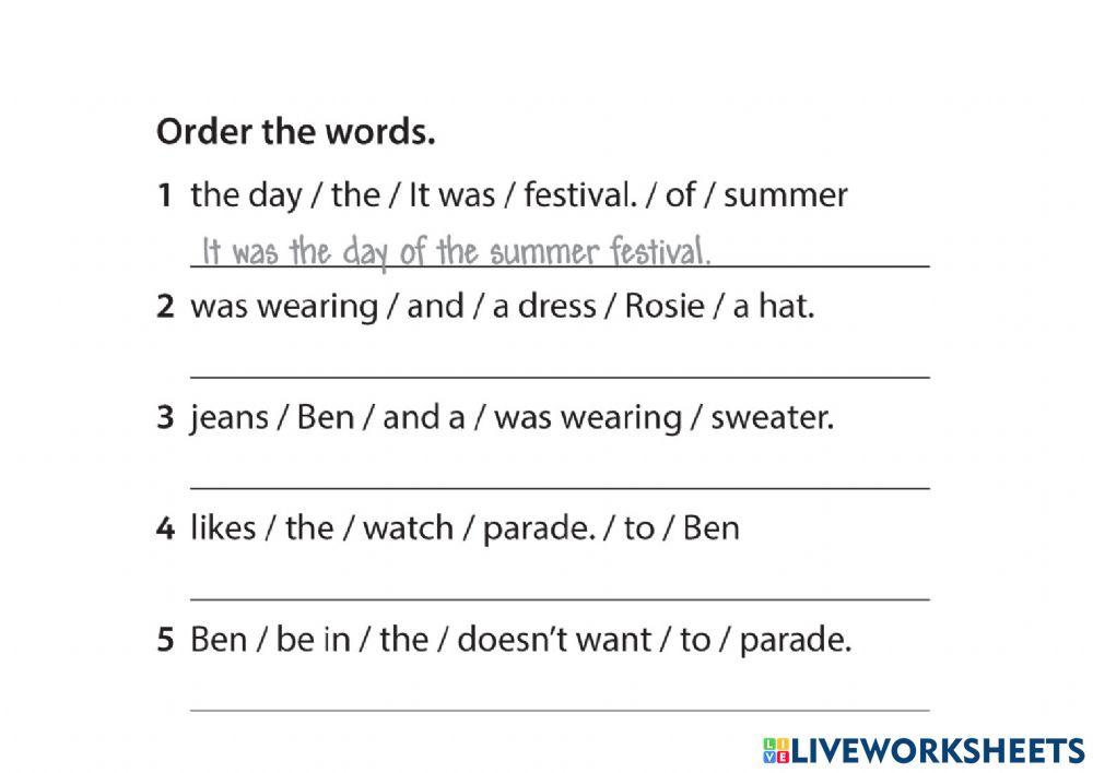 Fear at the festival