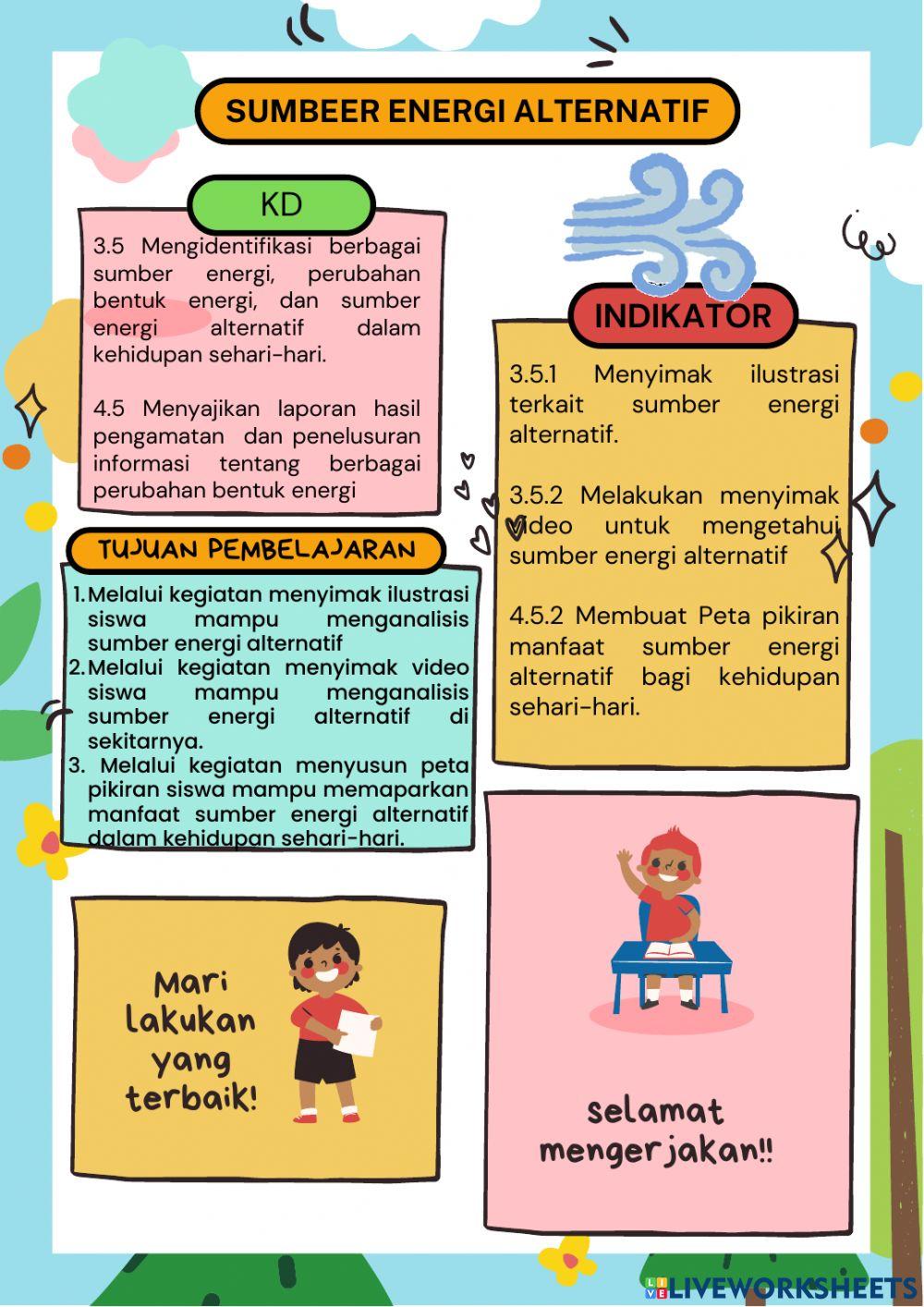 E-lkpd sumber energi alternatif