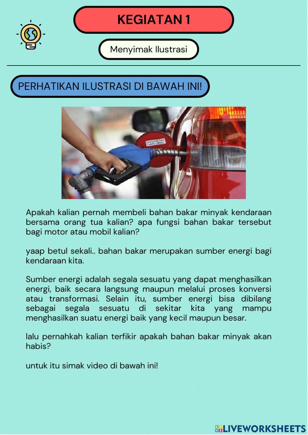 E-lkpd sumber energi alternatif