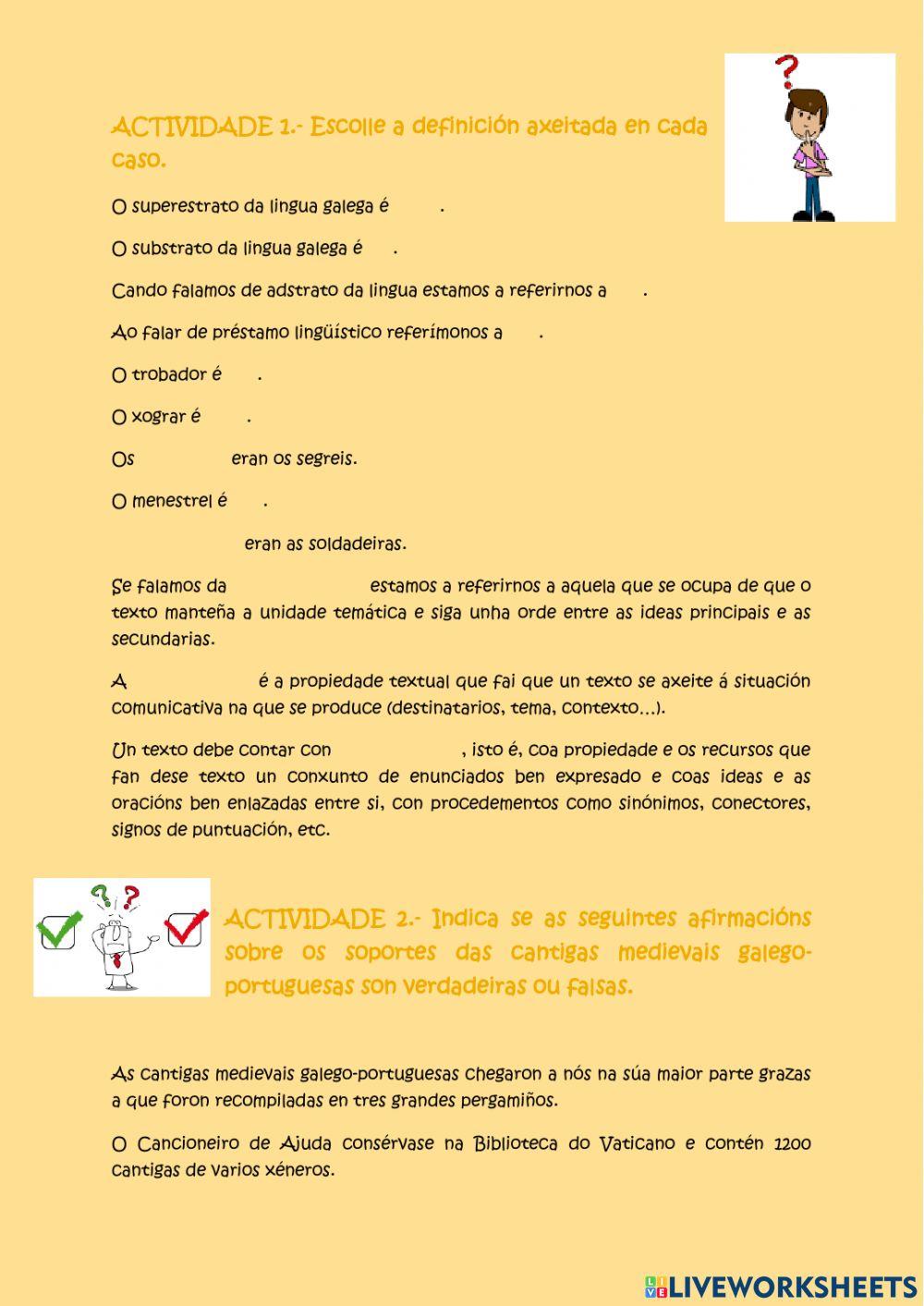 Revisión para exame