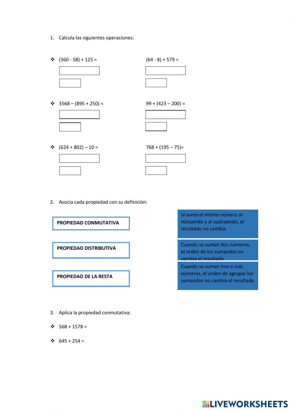 Matemáticas 4. tema 2
