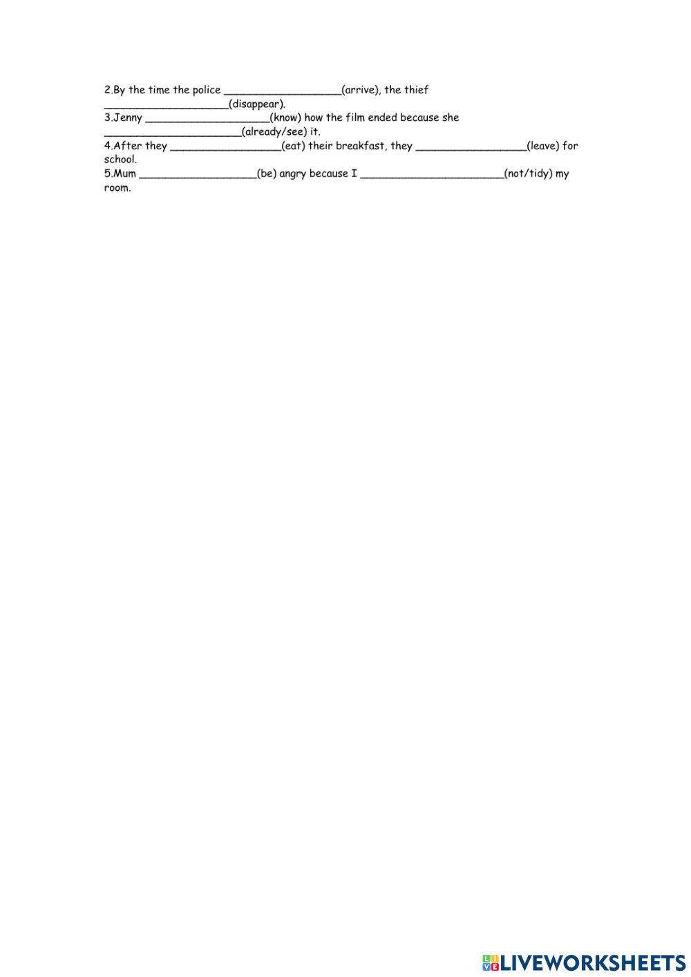 ON SCREEN B1 - MODULES 1 - 2 GRAMMAR TEST