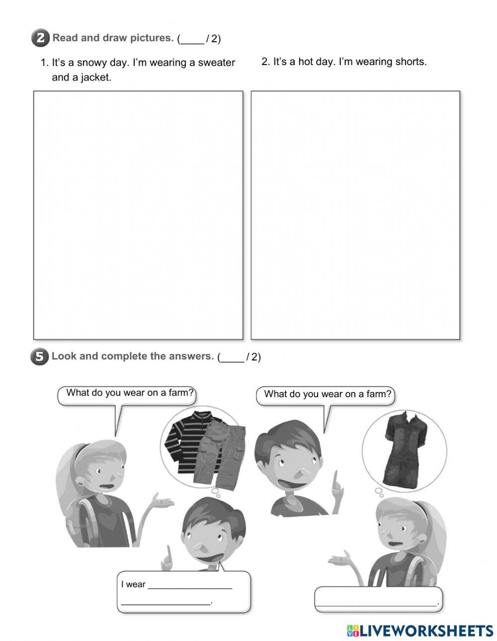 Final Test Third Grade