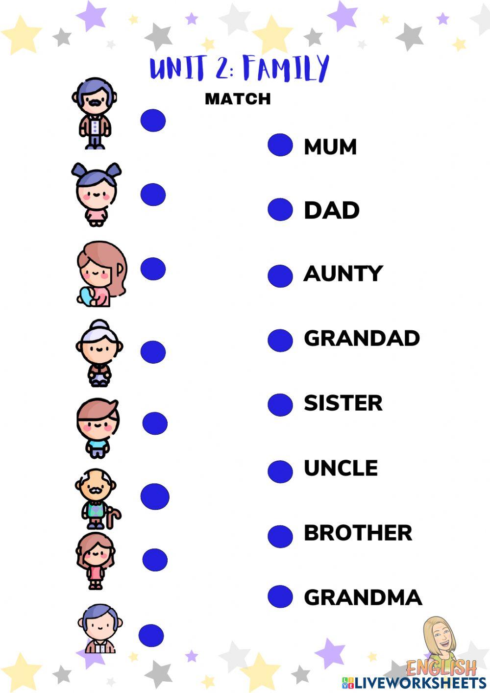 Open up 1 unit 2 family