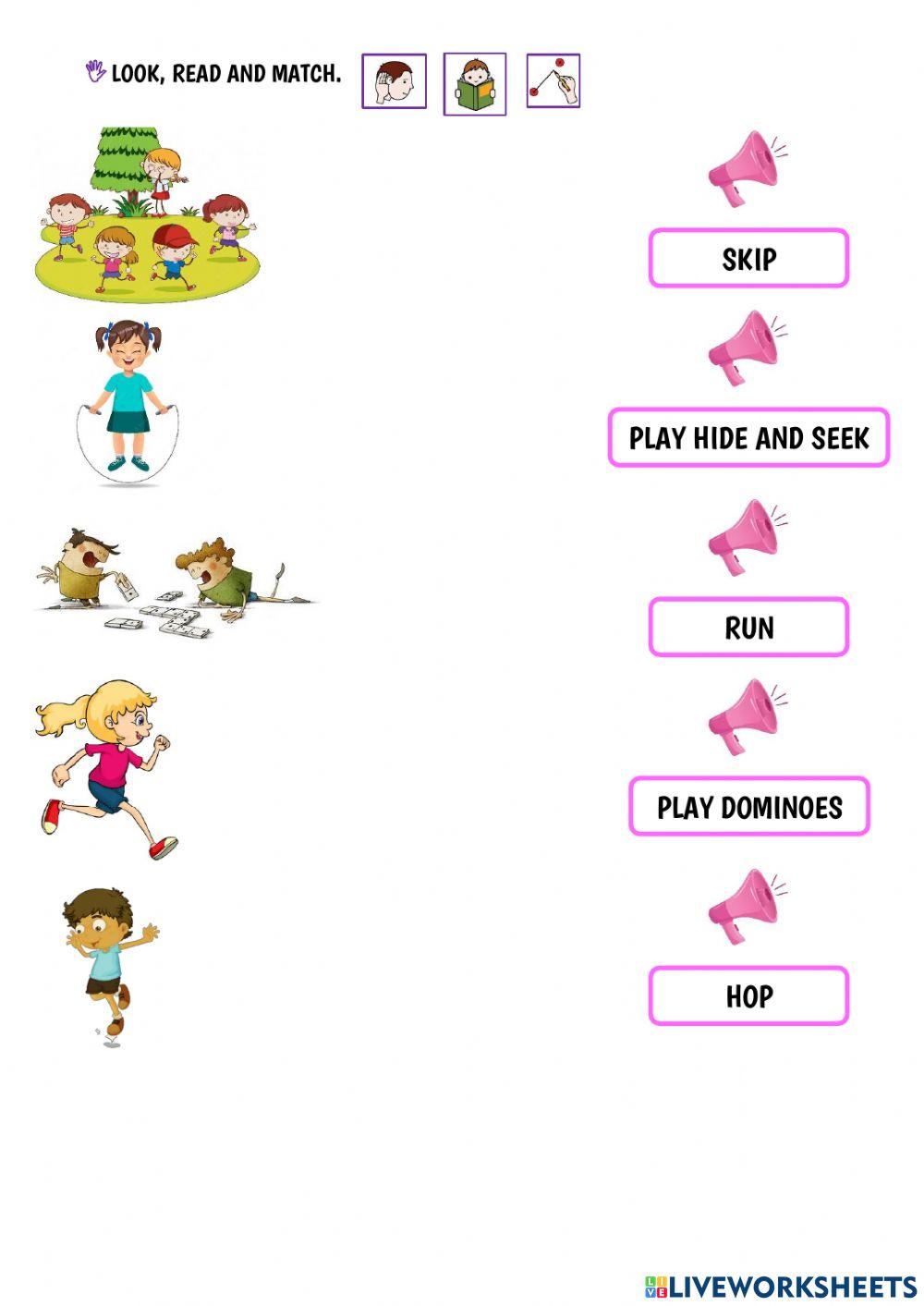 Playground activities