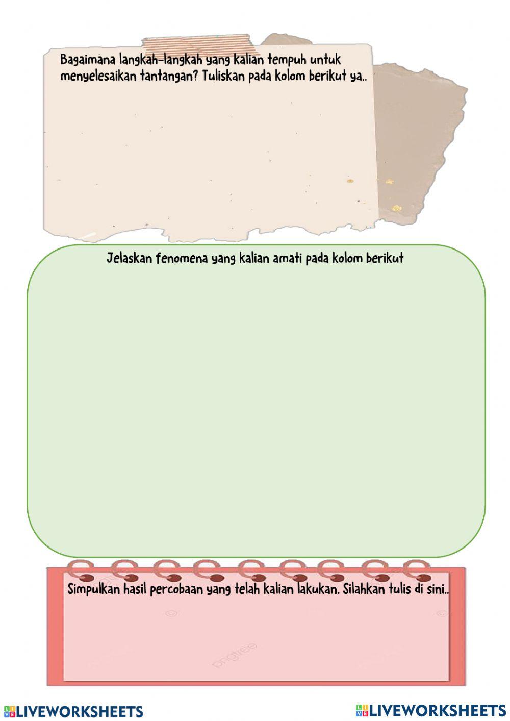Pembuktian Muatan Listrik pada Benda