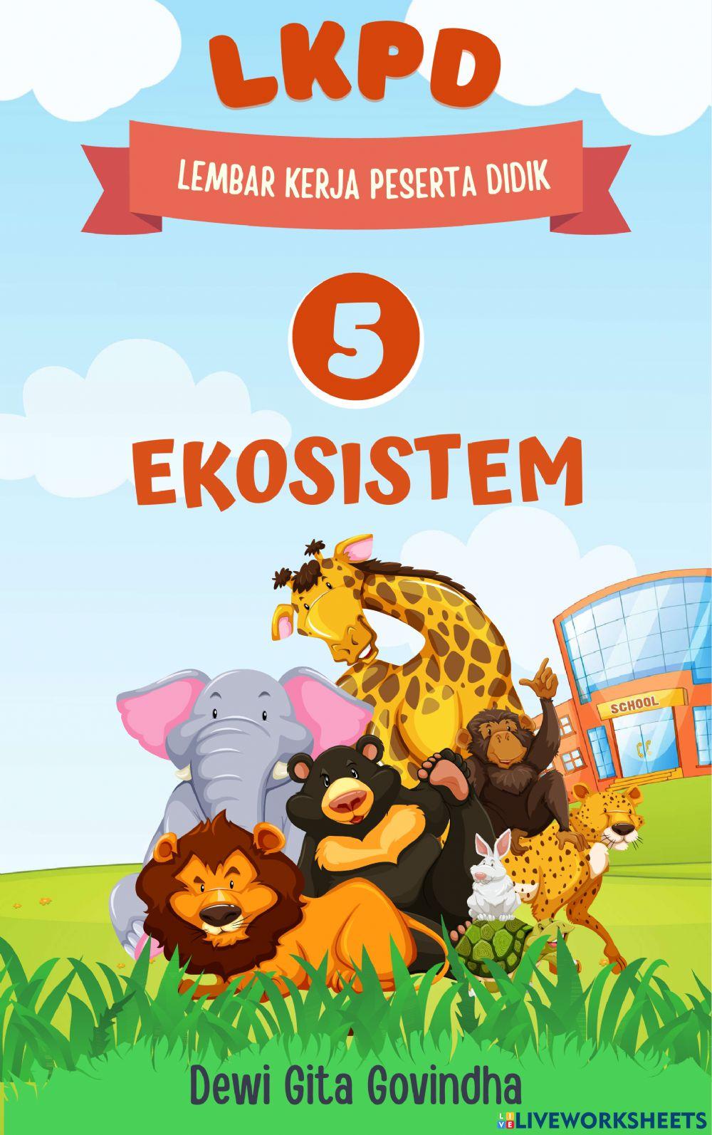 Ekosistem tema 5 st 2