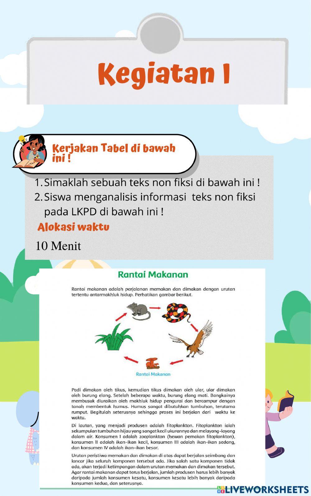 Ekosistem tema 5 st 2