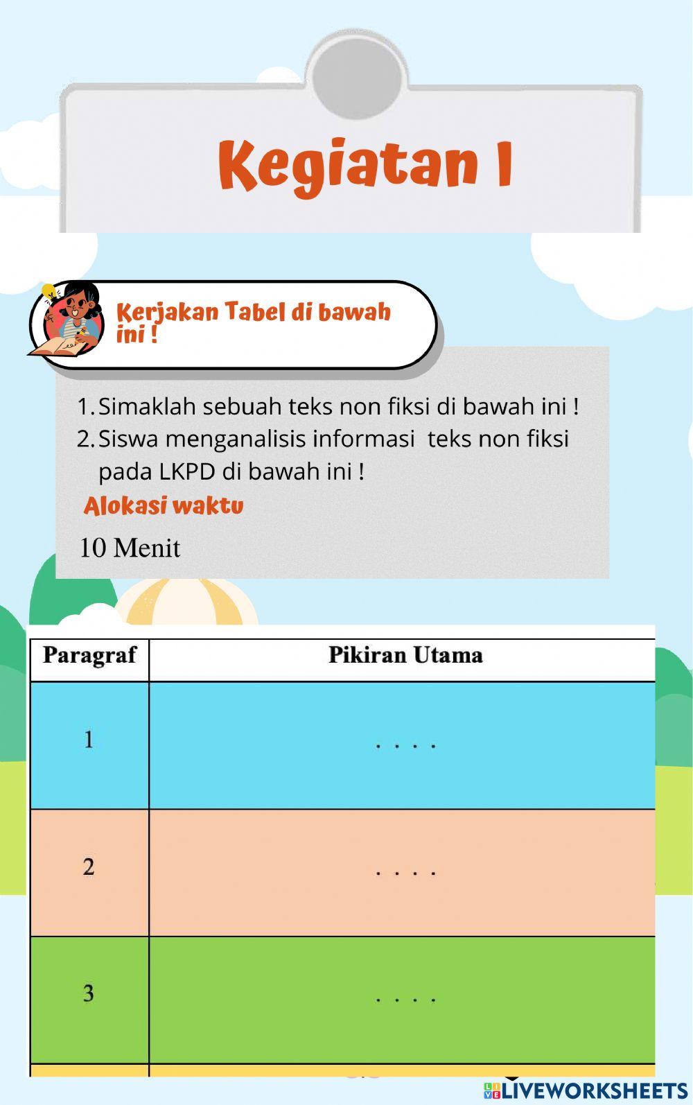 Ekosistem tema 5 st 2