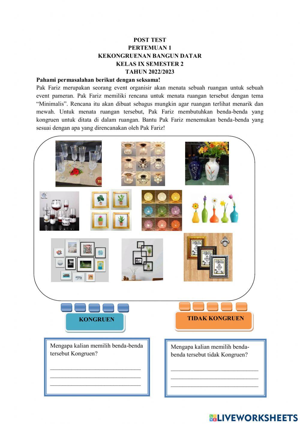 Kekongruenan Bangun Datar
