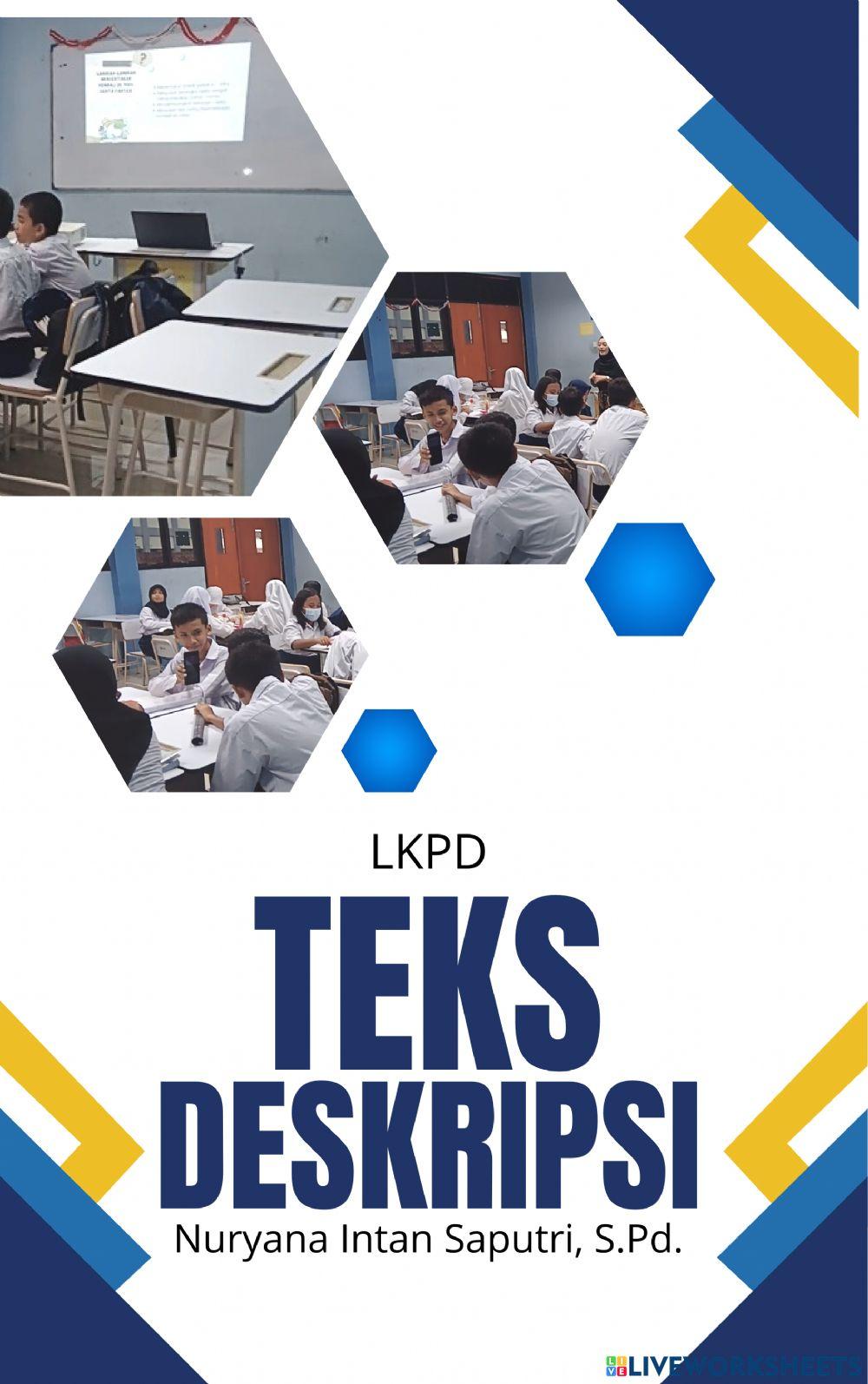 Struktur dan Unsur Deskripsi