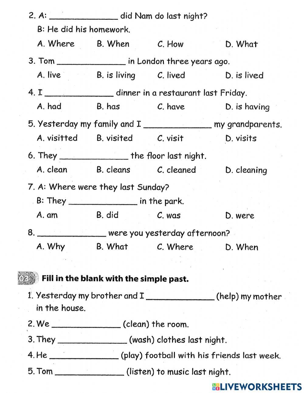 G4-u10 l3 listening test 3