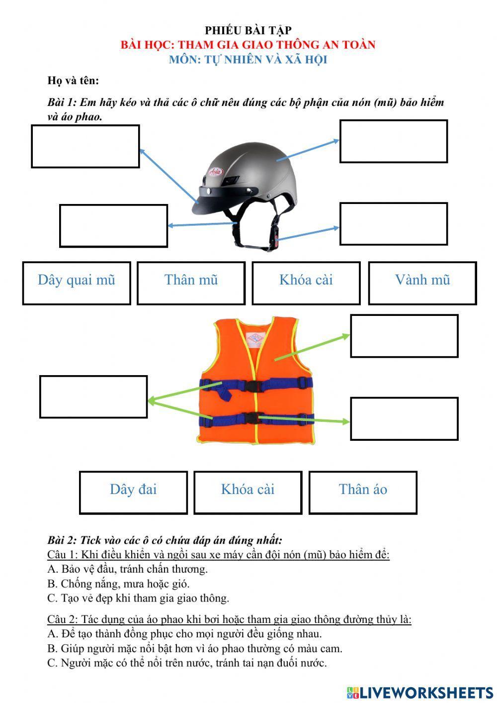 Tham gia giao thông an toàn