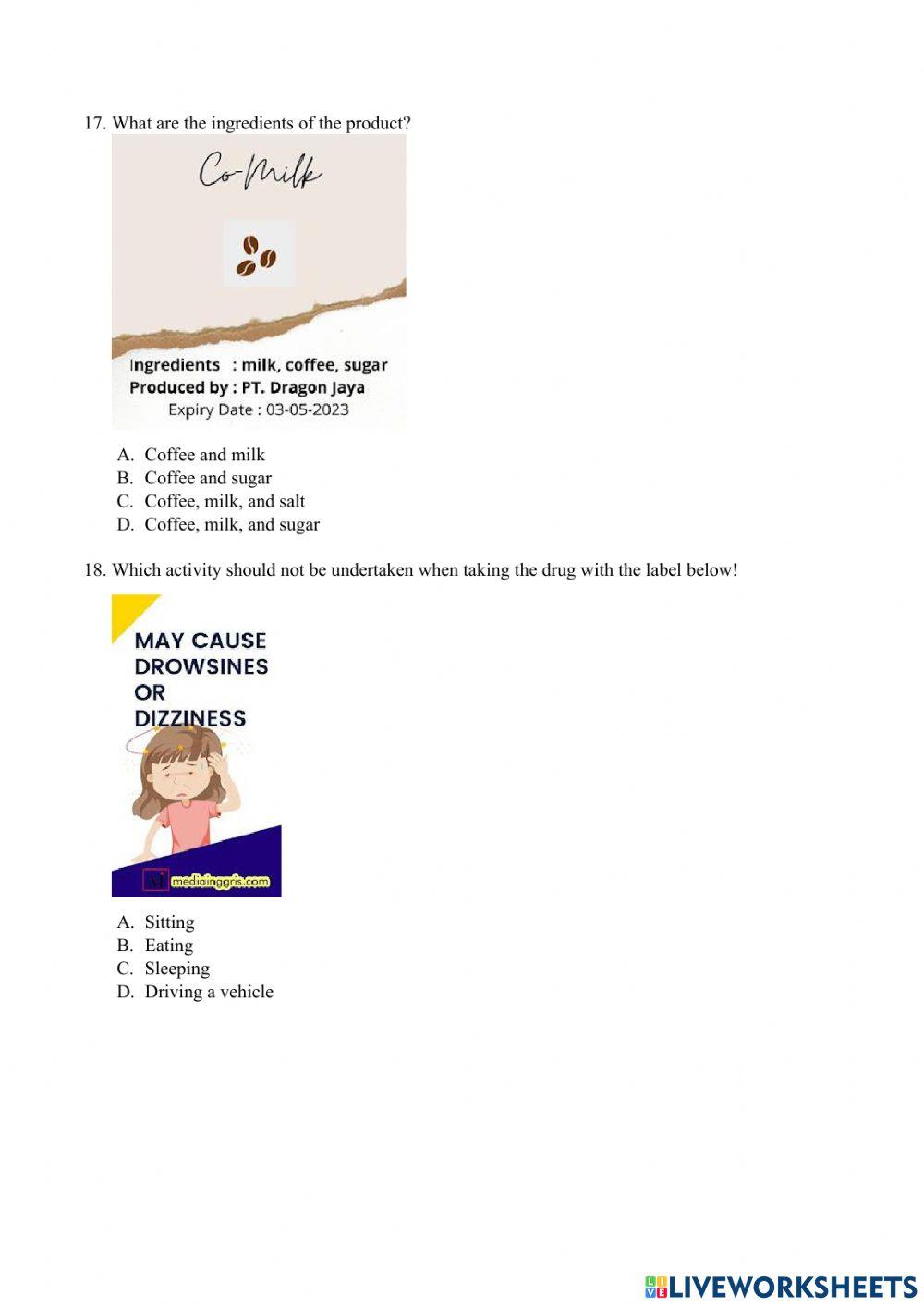 Pas b ing grade 9 smt 1