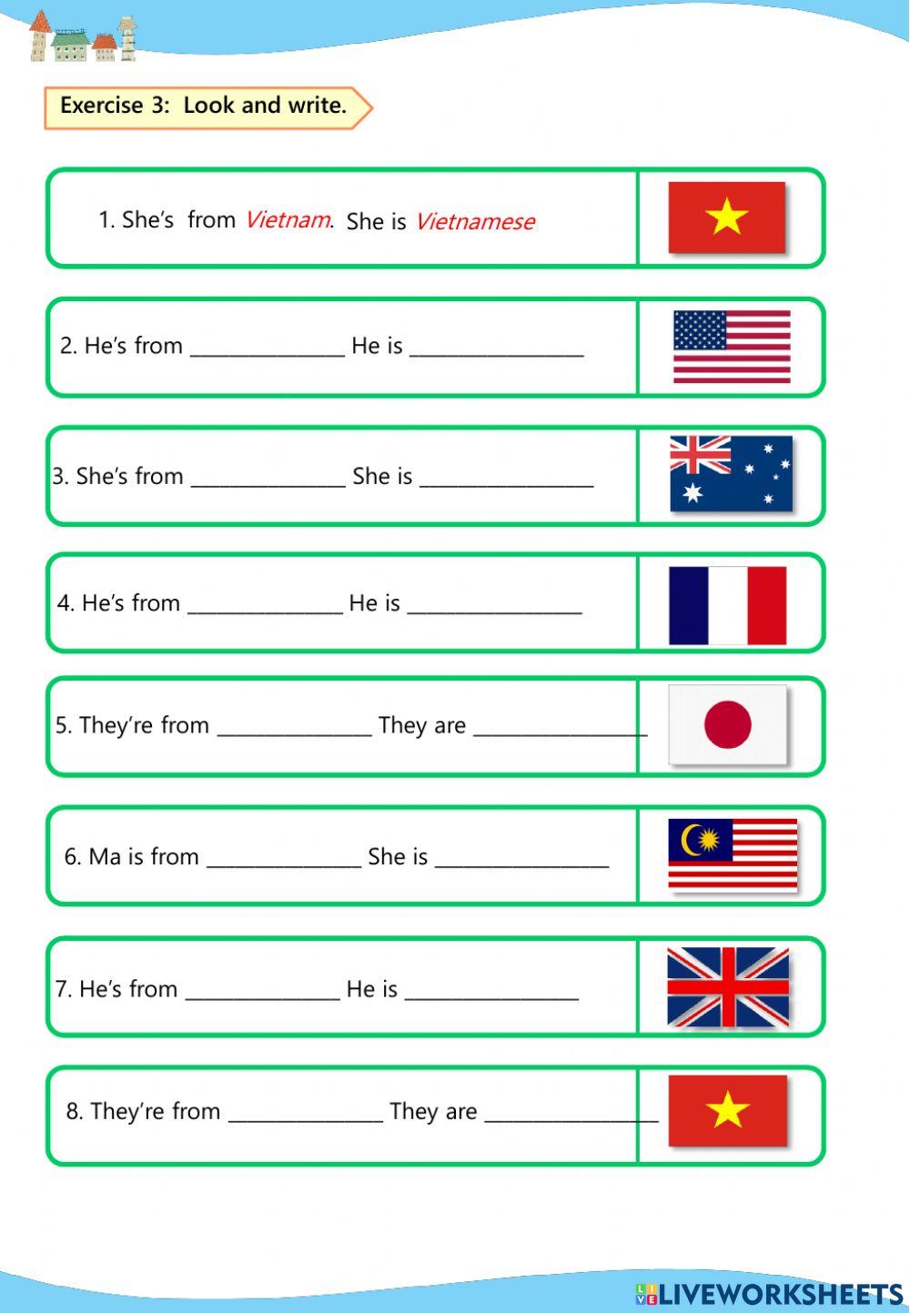 Test (u1 +u2) english 4