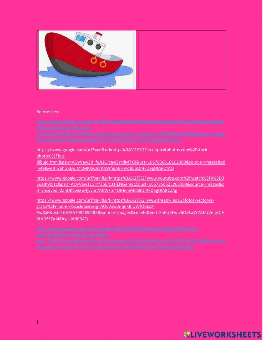 Mains of transportation