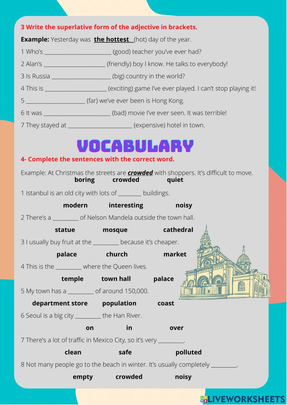 INTENSIVE A2 MONTH 3 TEST 1